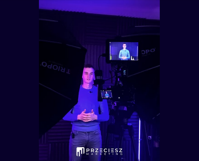 Studio Przeciesz Marketing – nagrania wideo dla firm