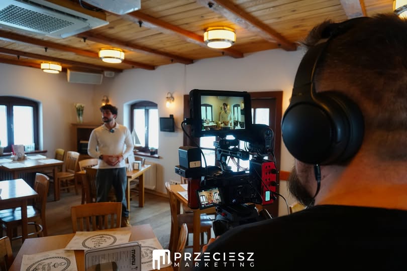 Przeciesz nagrywa wideo dla firm – kamera, akcja i konkretne efekty