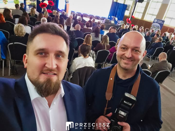 Przeciesz Marketing na Konferencji Noworocznej w Kisielicach